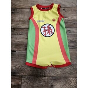 Dragon Ball Z Baby Jumper Outfit Romper Gohan Infant Costume Jersey 12 months